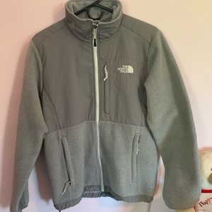 Grey North Face Jacket